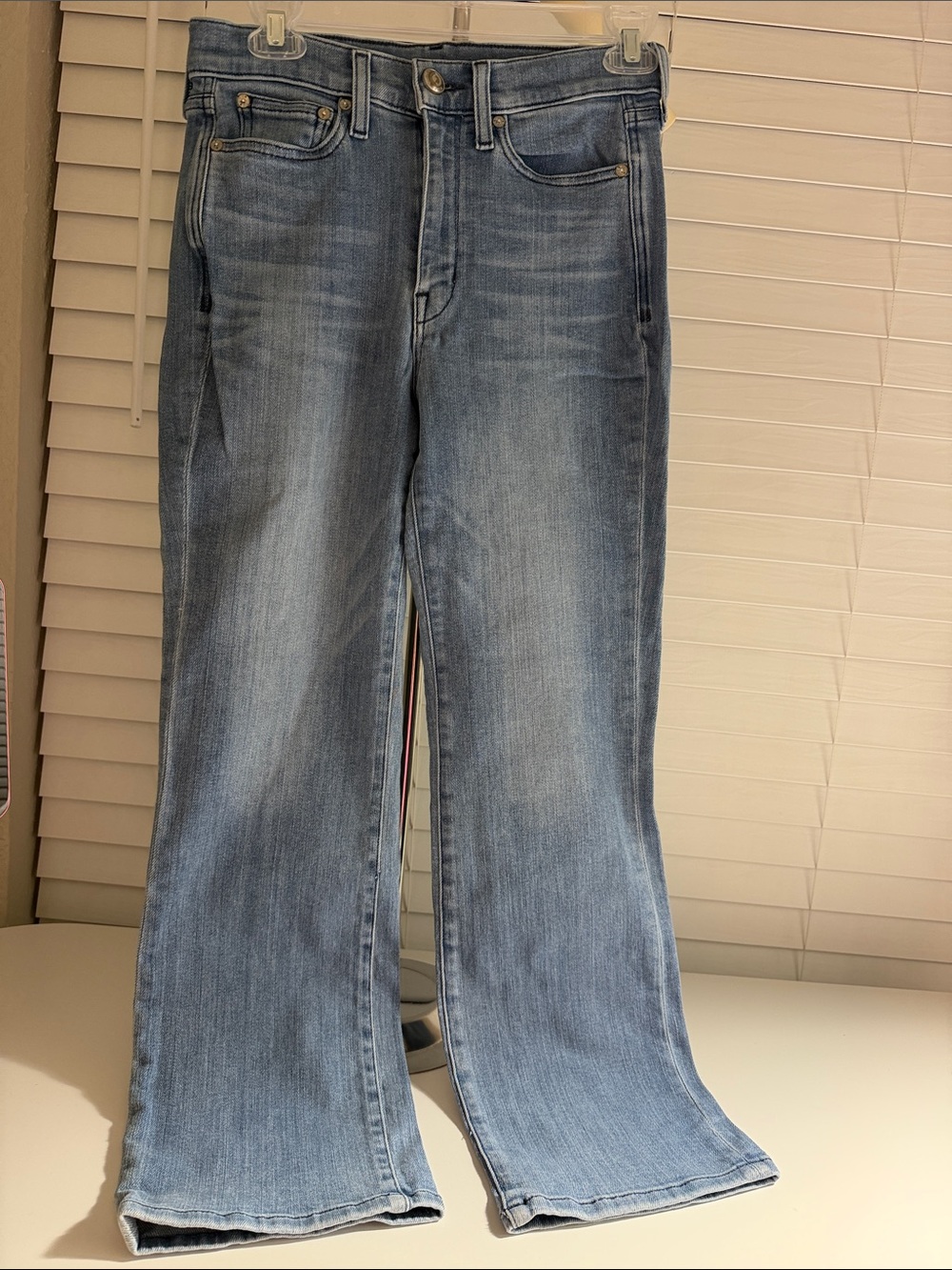 AYR Light Blue Bootcut Jeans